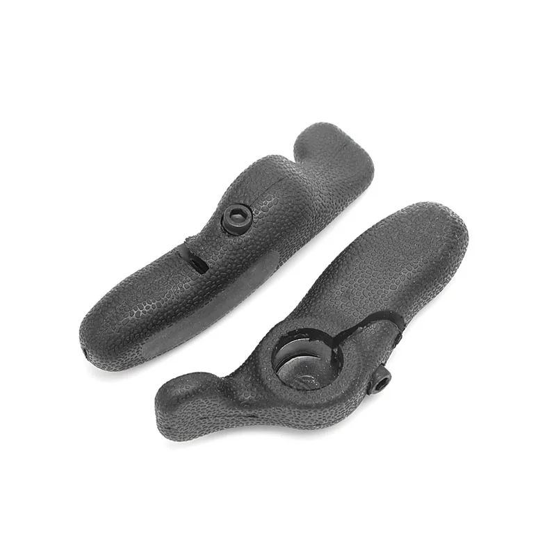 1 Pair MTB Mountain  OX Horn Shape Bar Ends Road Rubber Handlebar Grips