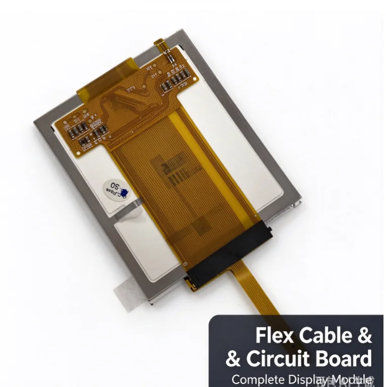 FT LCD Display Panel with Touch Screen, Replacement Repair Part for Oven Coffee Machine Control Screen