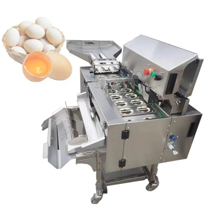 High Efficiency Automatic Stainless Steel Egg White Separator Machine