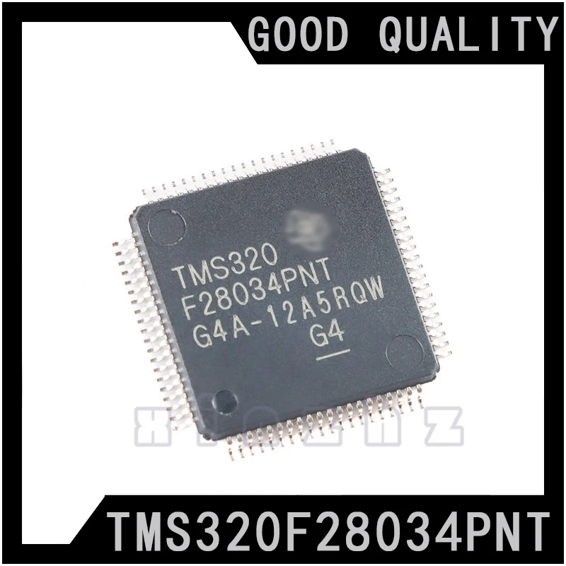 TMS320F28034PNT LQFP-80 C2000 C28x Piccolo 32-bit microcontroller MCU