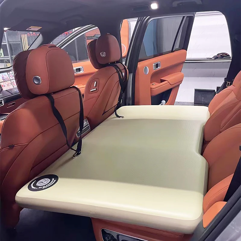 Inflatable Air Bed Mattress Self-driving Travel Can Use Air Bed for Car