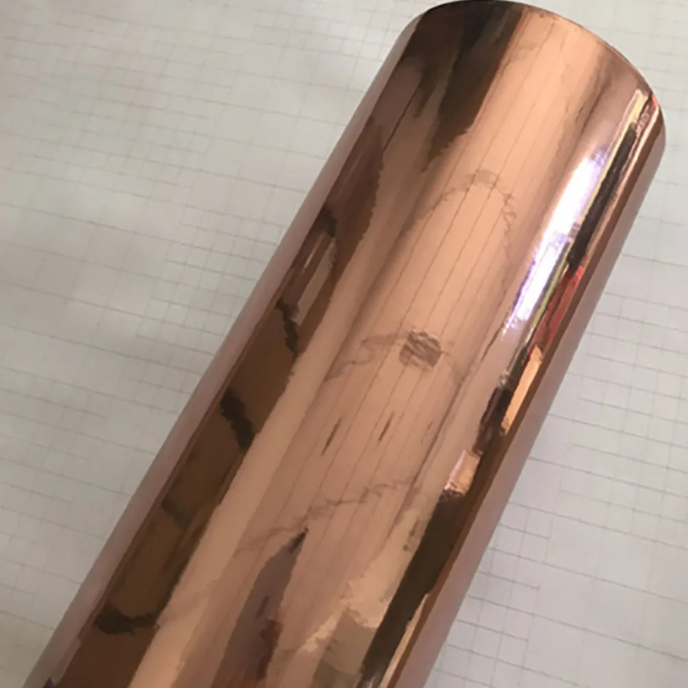 

3Pcs Metal Transfer Vinyl Sheets Self-Adhesive DIY Craft Material for Indoor Outdoor Decor Cutting Machine Compatible