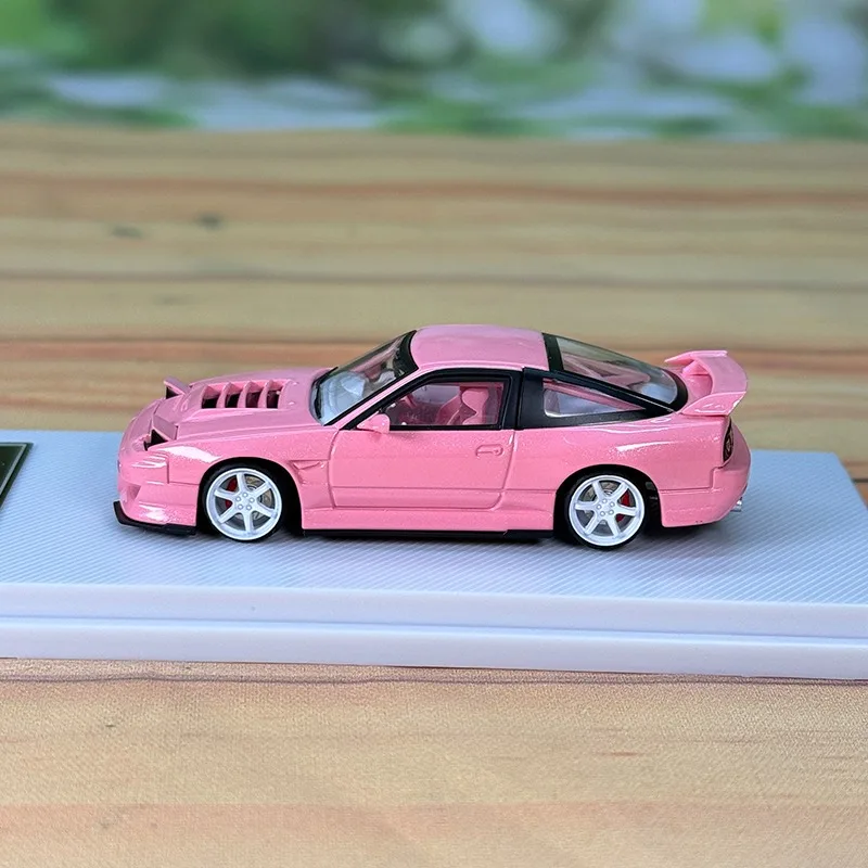 1:64 Scale Nissan 180SX Alloy Car Model Ornaments