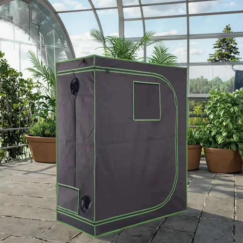 ROHE Customized Indoor PVC Metal Frame Easily Assembled Hydroponic Planting Grow Tent for All Hydroponic Systems