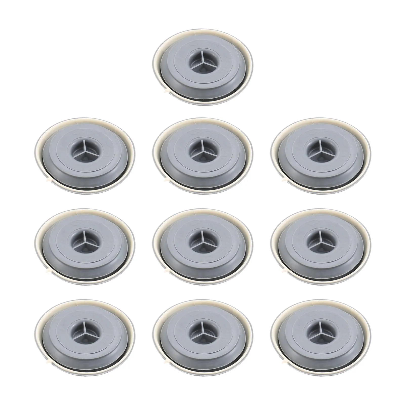 10 قطعة/المجموعة 40 مللي متر سدادات مطاطية جروميت Underbody المقابس صالح لأودي/مقعد/سكودا استبدال N 90964902 ، N90964902 ، N 909 649 02