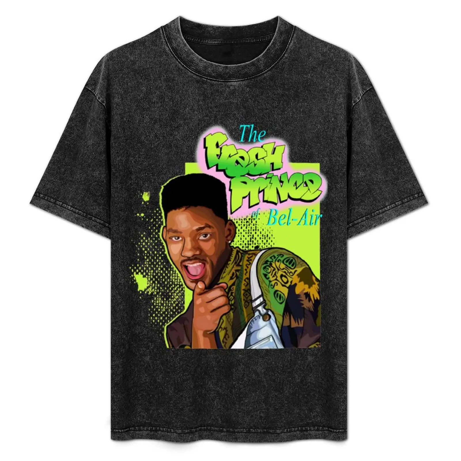 

Fresh Prince Of Bel Air fresh prince of bel air retro T-Shirt Plus Size Summer Casual T-Shirt