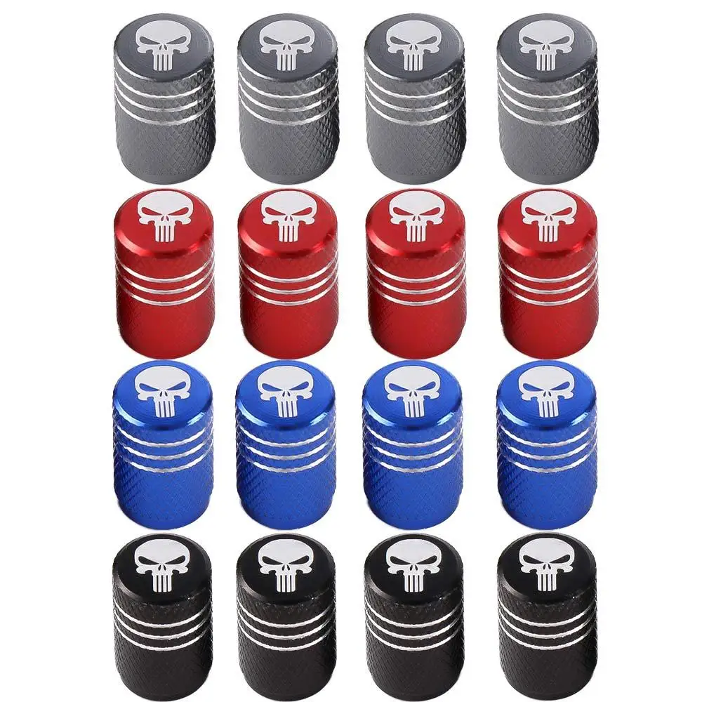 Universal Bicycle Accessories Bicycle Cap Wheel Tire Valve Cap Bicycle Tire Valve Cap Tyre Valve Cap Bike Air Valve Caps