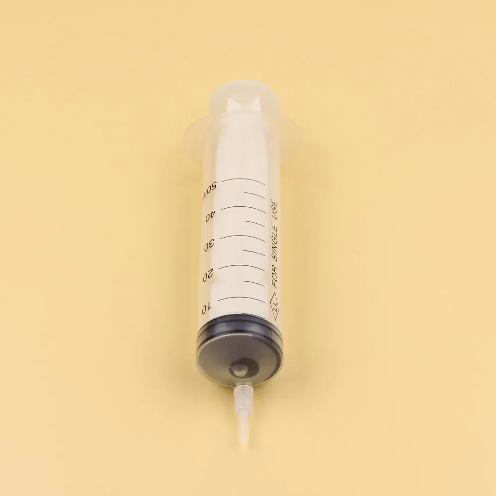 

Printer Ink Refill Syringe Tool 50ml Syringe Cleaning Kit for HP 11 HP 84 85 Print Head Cleaning Tools Clean Kit 5 Pcs Each Pack