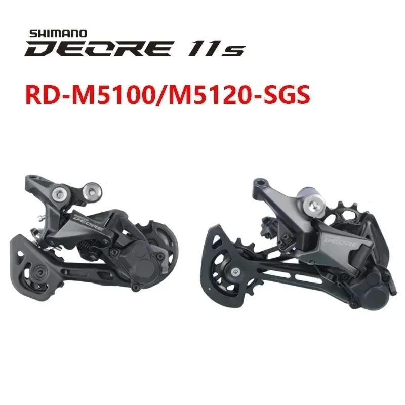 Shimano-Deoreリアディレイラー,オリジナル,mtb,11s,RD-M5100, RD