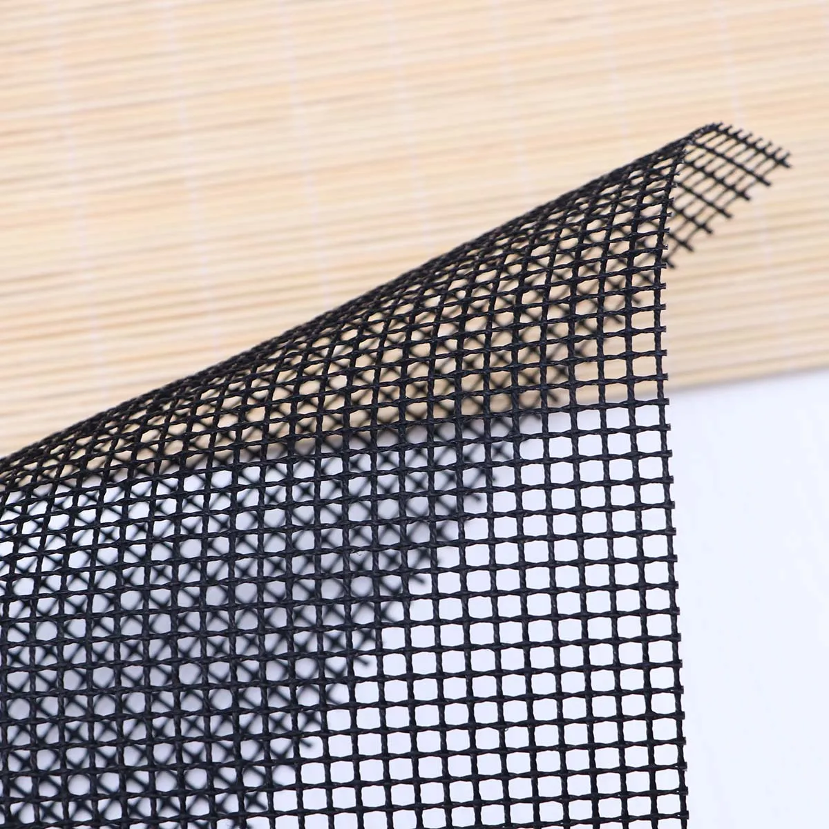 

2Pcs Bbq Grill Mesh Mats Non-Stick Reusable High Temperature Resistant Perfect Size Grilling Mats for Picnic Restaurant Baking