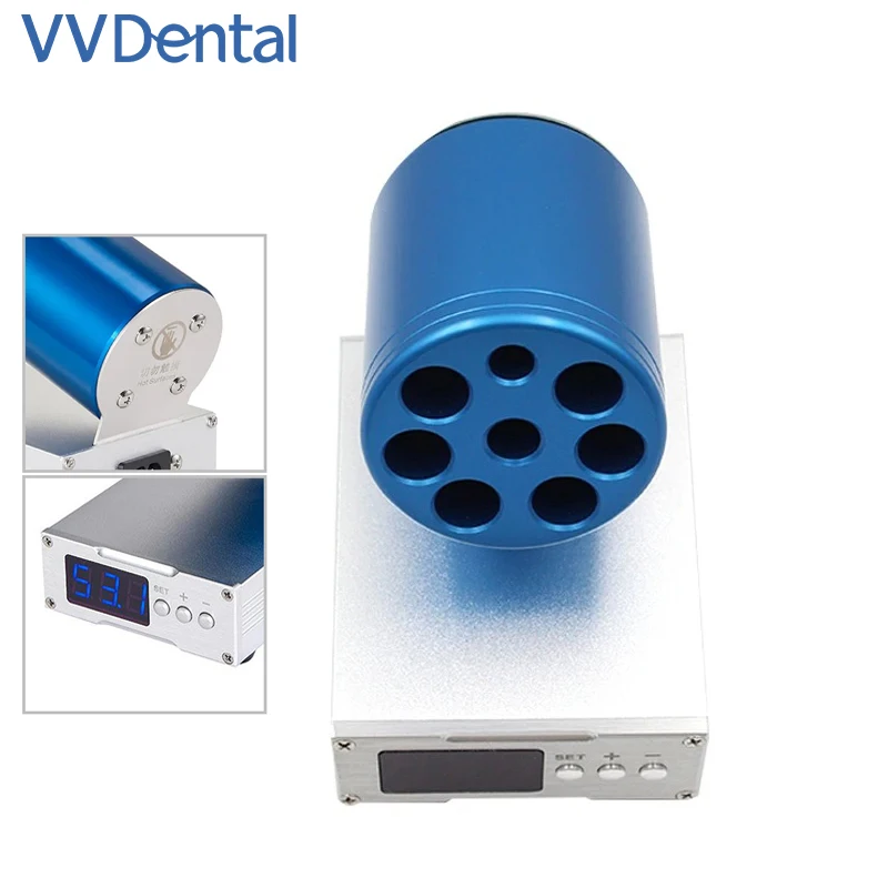 VVDental Dental Composite Heater Resin Heating Composite Dental Material Heater Equipment With Display Screen