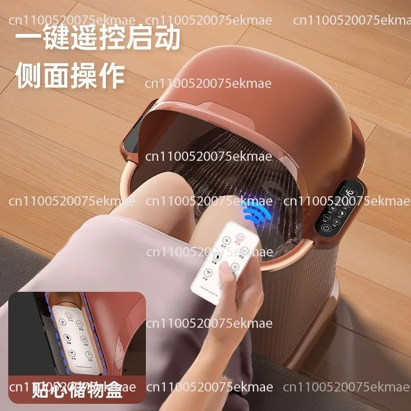 High-depth Foot Soaking Bucket, Constant Temperature Heating, Electric Massage Bucket, Household Automatic Foot Washing Shop