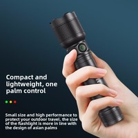 Philips Flashlight High-Intensity Long-Range Metal Ultra-Durable Mini Portable Outdoor Patrol Emergency Light SFL2188