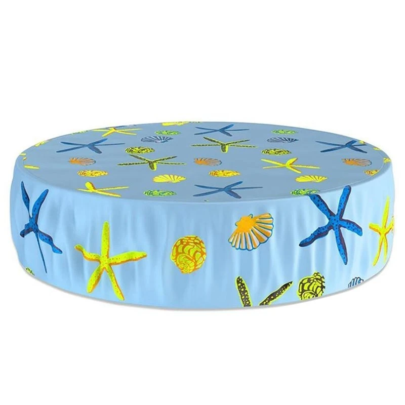 Price Drop !!Round Pool Cover For 122Cm Pools Summer/Winter UV-Resistant Waterproof Dustproof For Dog Pools Cover