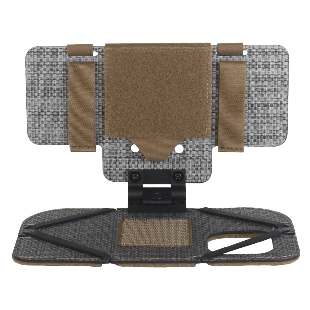 

Tactical MOLLE Lightweight Folding Mobile Phone Pouch for IPHONE 15 PRO MAX IPHONE 15 Series Adjustable Phone Holder