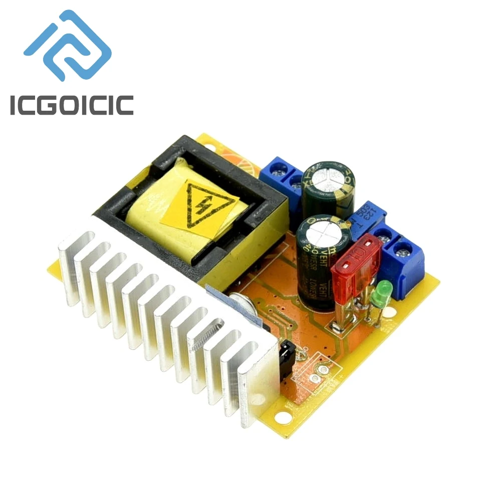 DC-DC High Voltage Boost Converter 8V-32V to ±45V-390V ZVS Step-up Booster Module Capacitor Charging Power Supply