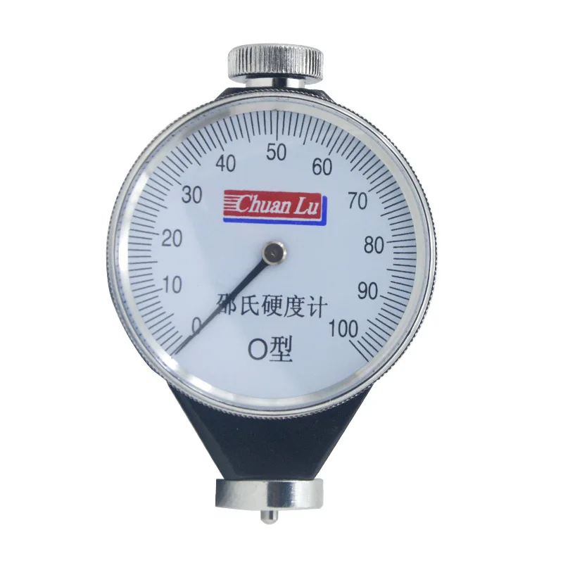 Professional Shore Type A/O/D Tire Silicone Plastic Hardness Tester Meter 0-100 HA Sclerometer