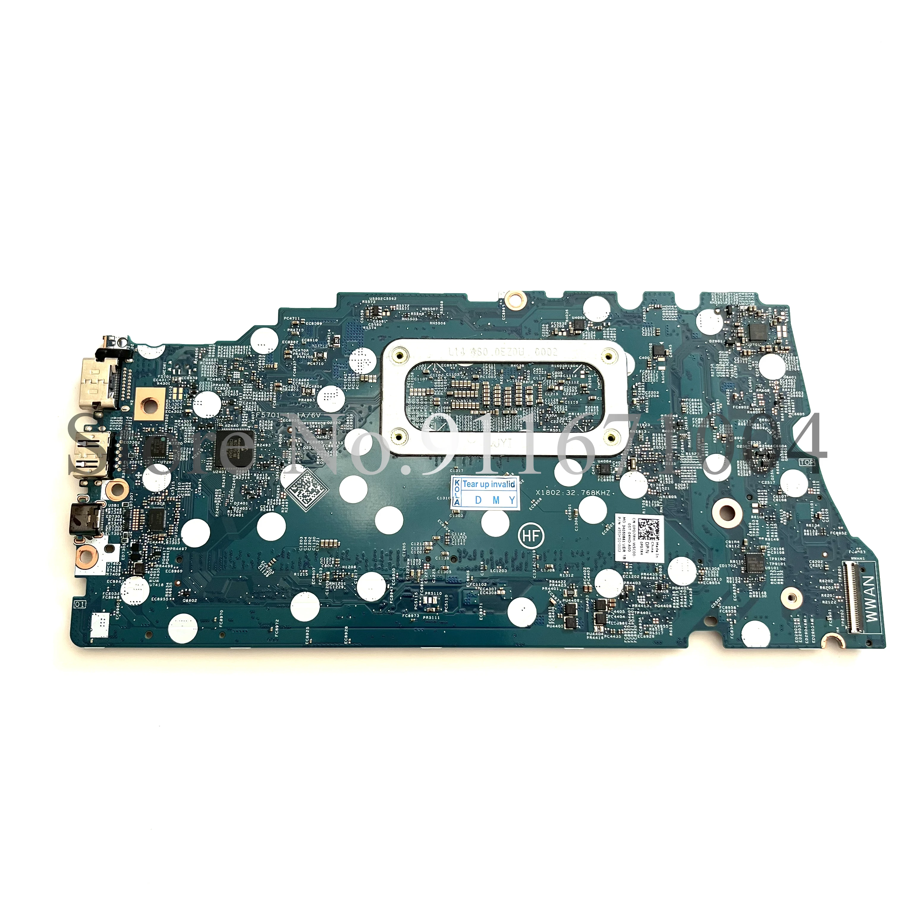 For Dell Latitude 3410 3510 Laptop Motherboard With I3 I5 I7 10Th Gen CPU DDR4 CN-02G2J7 CN-0MYG77 CN-0J6VTW 19746-1 Mainboard