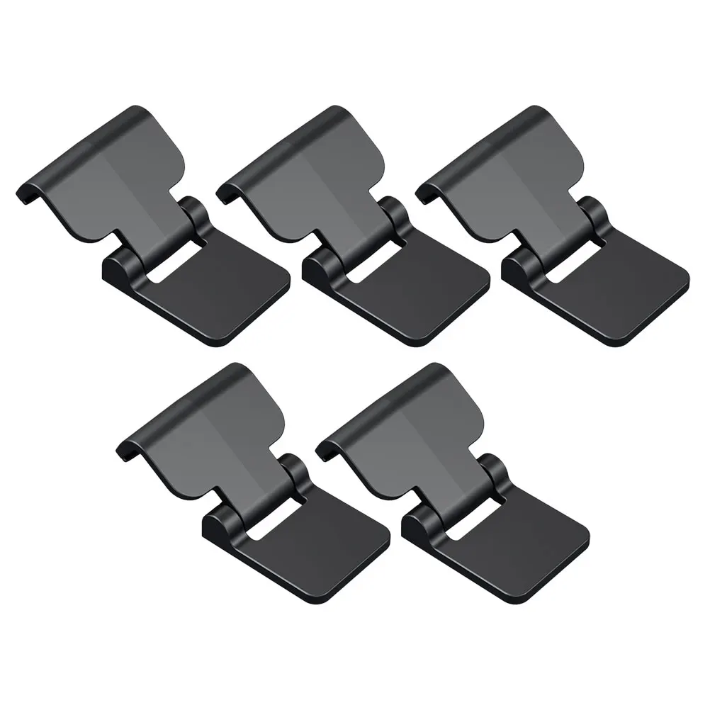 

5Pcs Plastic Terrarium Lock Clips Escape-Proof Lid Buckles for Glass Reptile Turtle Aquarium Enclosure Clamps Glass Lid Clips