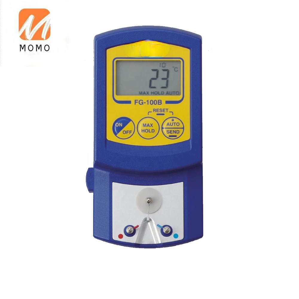 Thermometer W Auto-Measurement Function FG100B Measure Soldering Iron Temperature Calibrate Soldering Station FG-100B