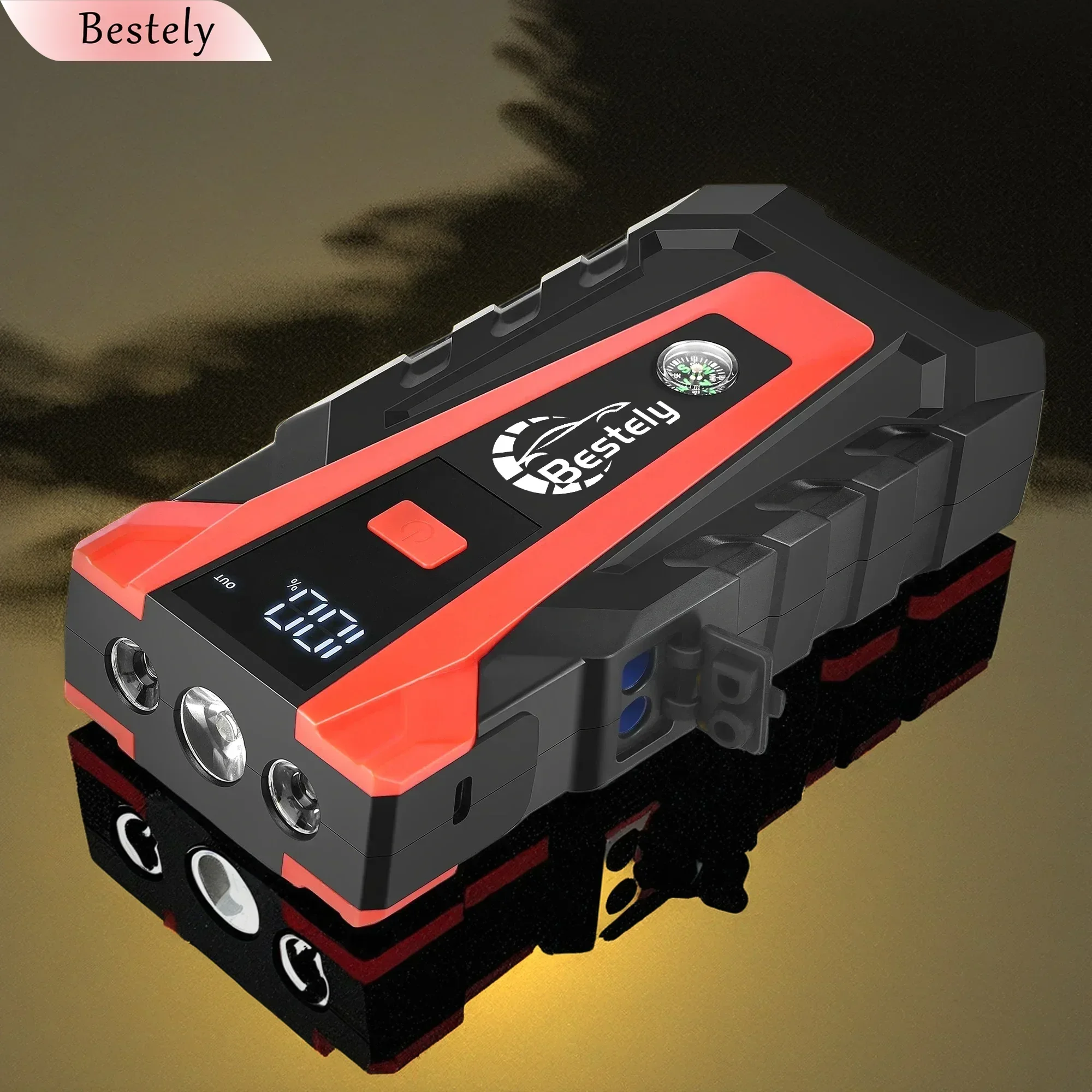 جديد 12 فولت 99800 مللي أمبير 3000A سيارة الانتقال كاتب بطارية السيارة كاتب المحمولة قوة البنك 12 فولت بدء جهاز الداعم البنزين سيارة الديزل