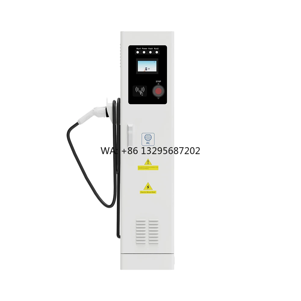 

Wholesale OEM ODM GB/t Type 2 32a Ocpp 400V 44kW APP AC Floor Stand Electric Car Charging Stations Ev Charger with Touch Screen