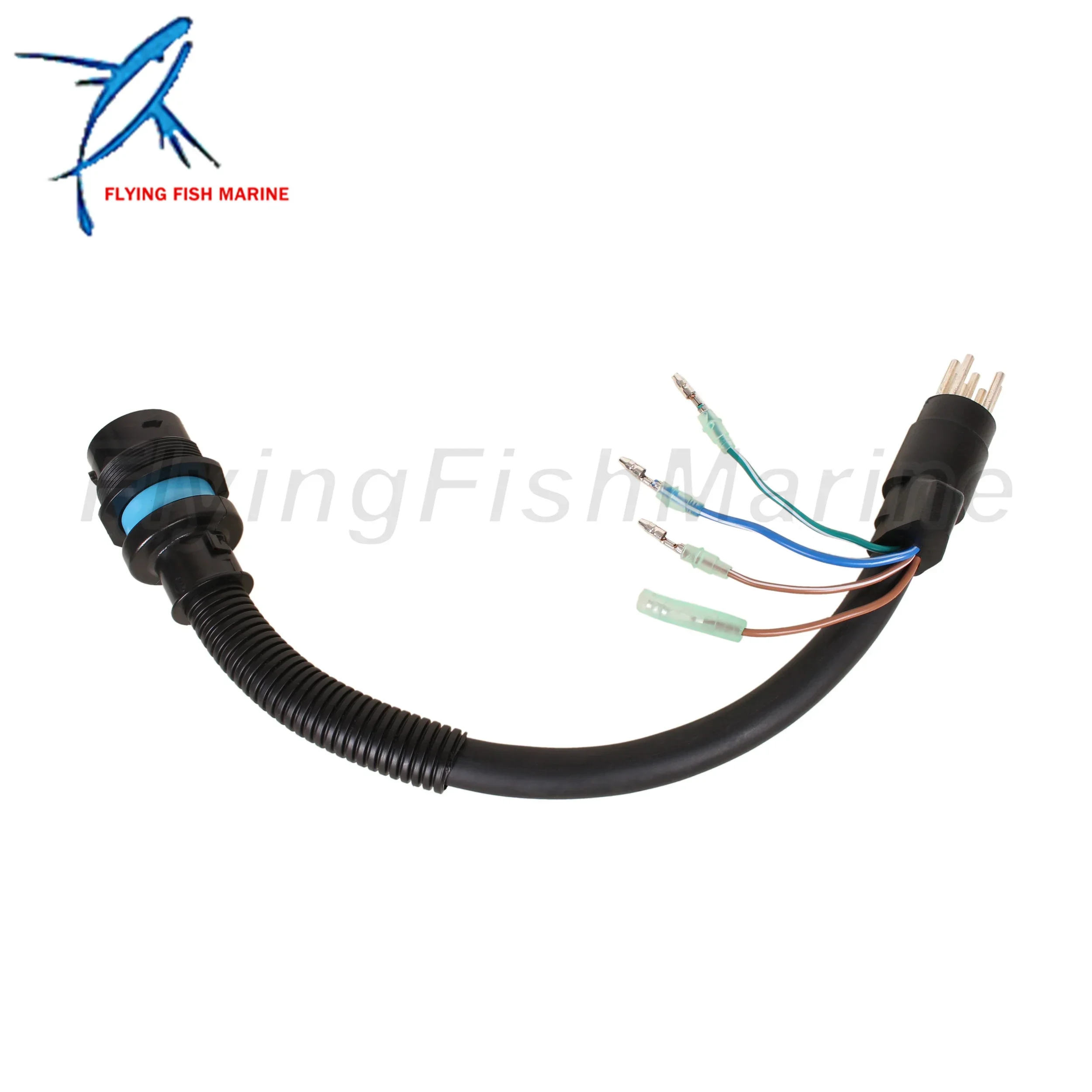Outboard Engine 84-896539T01 Ignition Wire Adapter Harness Assembly for Mercury Remote Control Box, 14 Pins To 8 Pins, 1ft /0.31