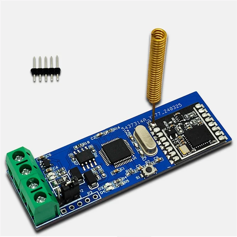 【Superdeals】RS485 To Lora Wireless Serial Communication Module RS485 Lora Wireless Transceiver 433M Transmitter And Receiver Mod
