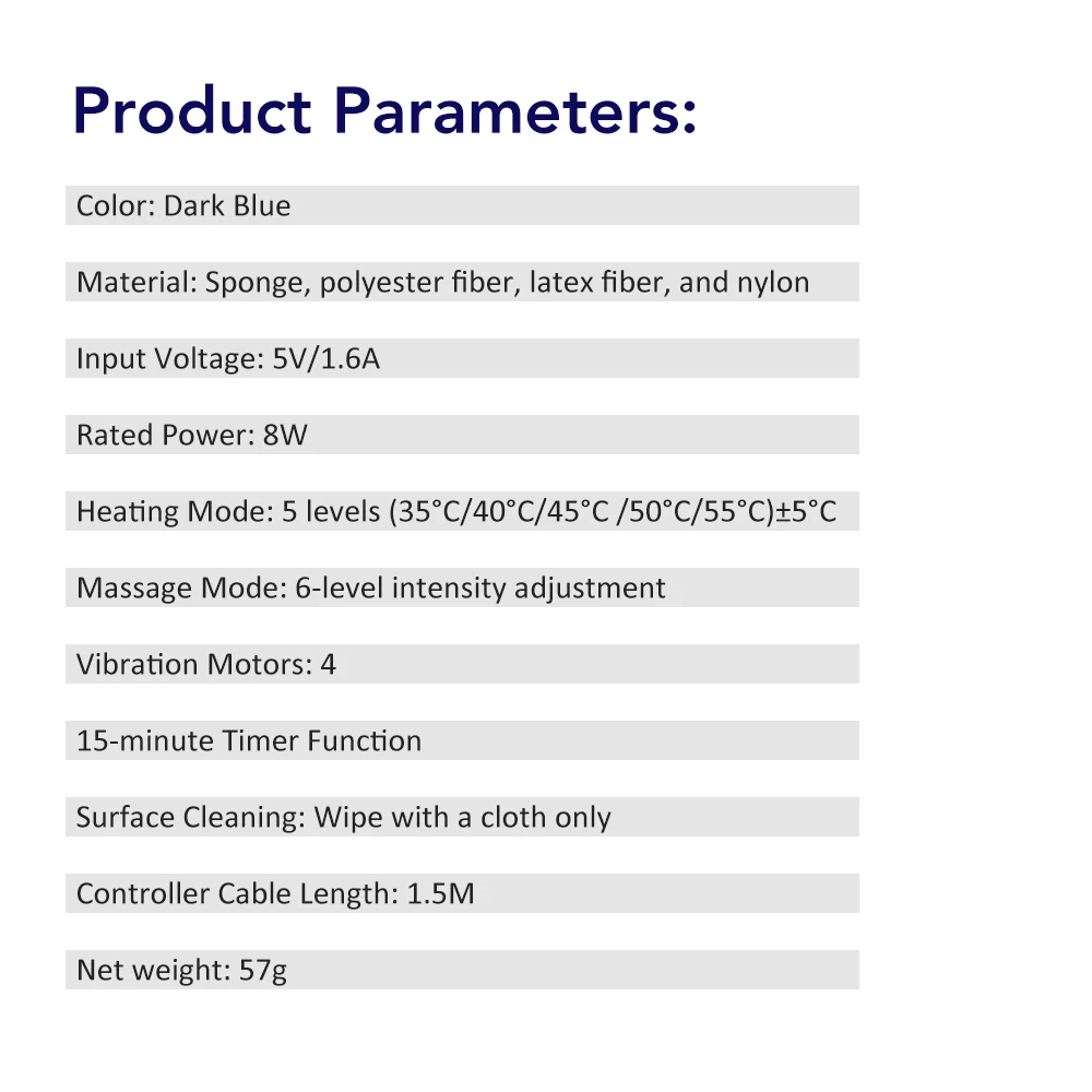 

Электрический нагревательный вибрационный массажер для лодыжки ног, расслабляющий мышцы локтя, зимний массажер Type-C, перезаряжаемый регулируемый ремешок-массажер