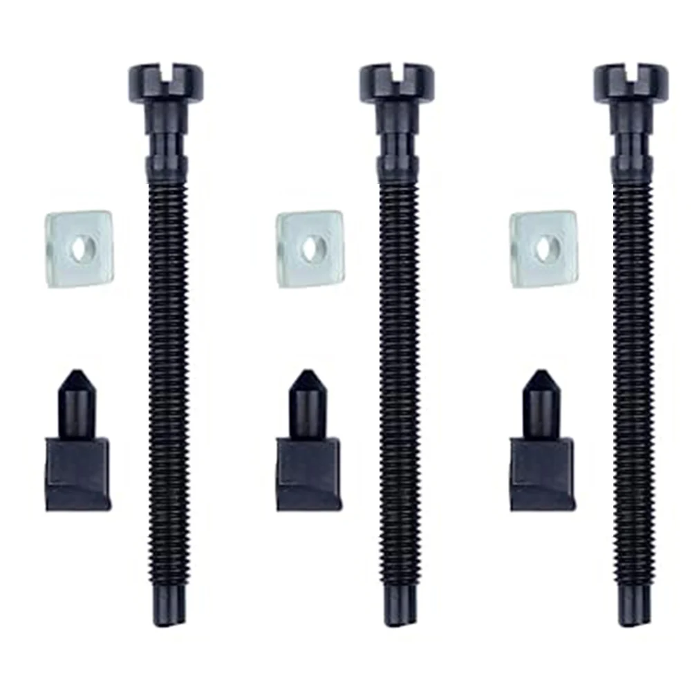 3 set di regolatori per catena per motosega per parti di ricambio OEM 268, 272, 266 Parti di attrezzi da giardino per esterni per regolatore di catena per motosega