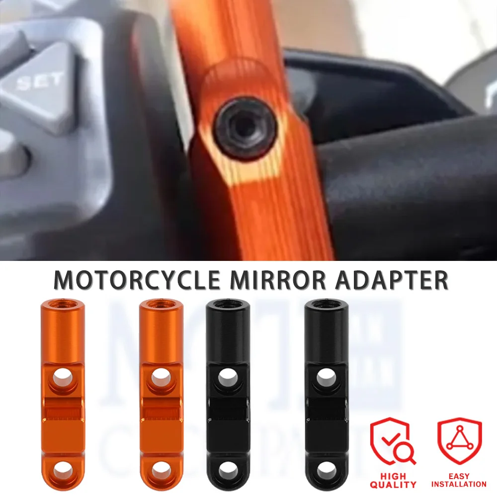 

Motorcycle Handlebar Master Cylinder Mirror Adapter Mount Holders Bracket Clamp FOR 790ADVENTURE 790 Adventure ADV R S 2019 2020