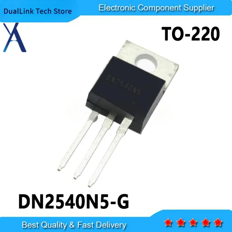 

10PCS DN2540 DN2540N DN2540N5-G DN2540N5 TO-220