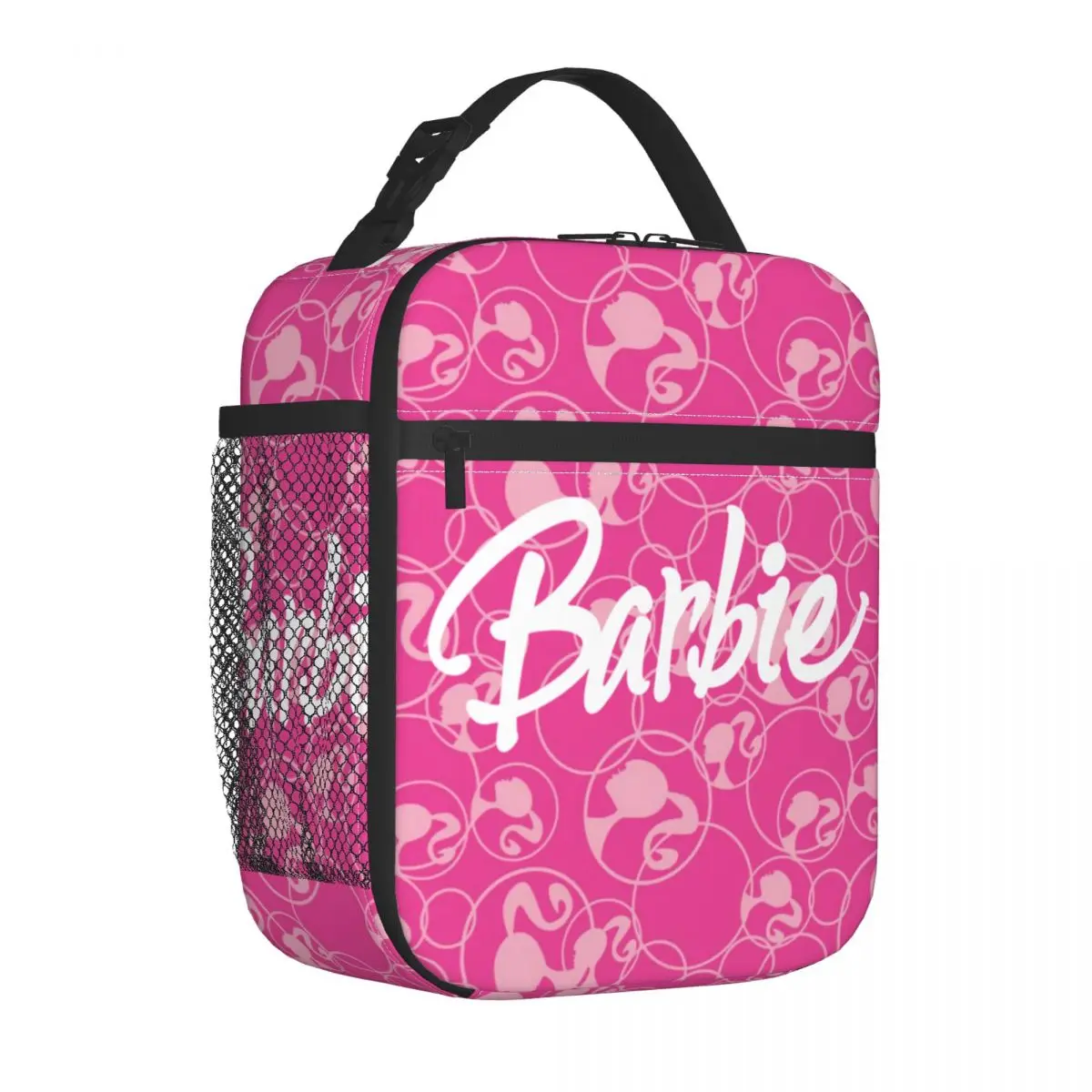 Borsa per il pranzo Barbie personalizzata per le donne borsa termica termica per il pranzo per bambini scuola per bambini borse riutilizzabili