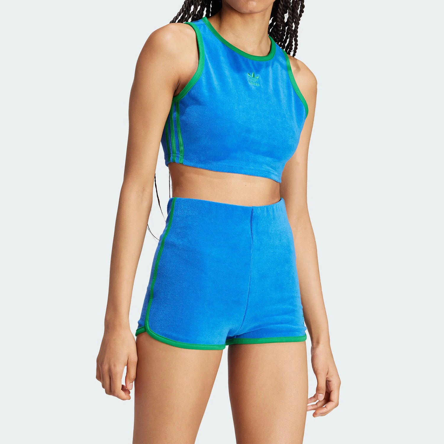 

Adidas Official Genuine Originals женский новый классический короткий жилет без рукавов JH0620