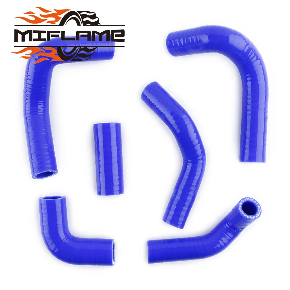 

For Husqvarna TE TC 250 2000-2009 (01 02 03 04 05 06 07 08) Silicone Radiator Coolant Hoses Kit