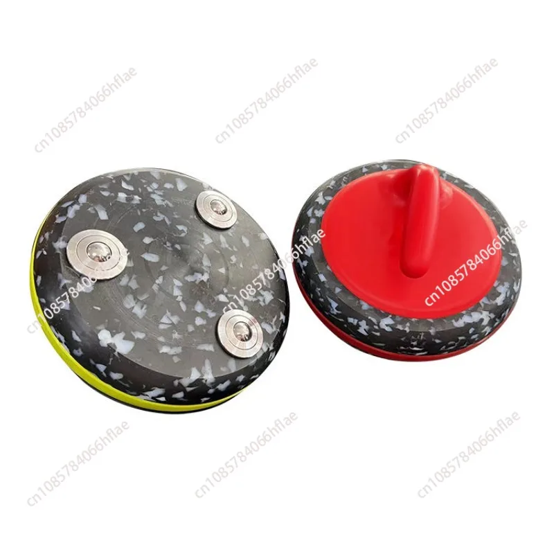 21mm Granite Curling Stone with Ball Bearings, Indoor Sports Game Accessory