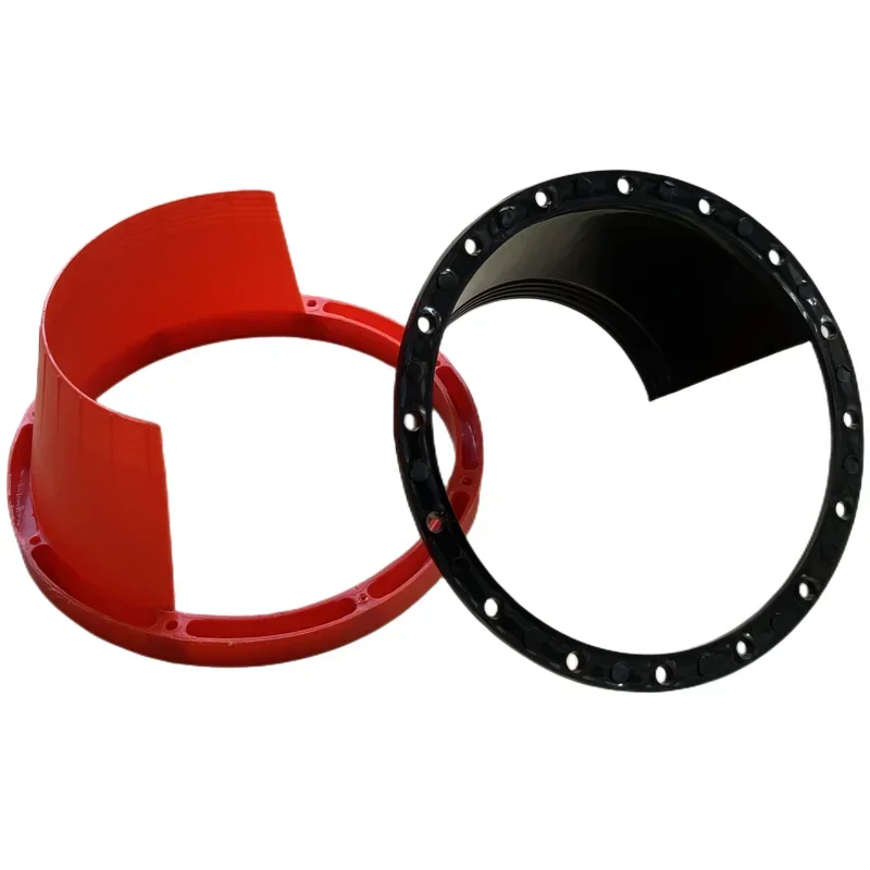 Waterproof Cover for Car Audio Speakers, Modified 6.5-inch Speaker for Car Audio, Water Shield, Rain Plastic Protective Cover
