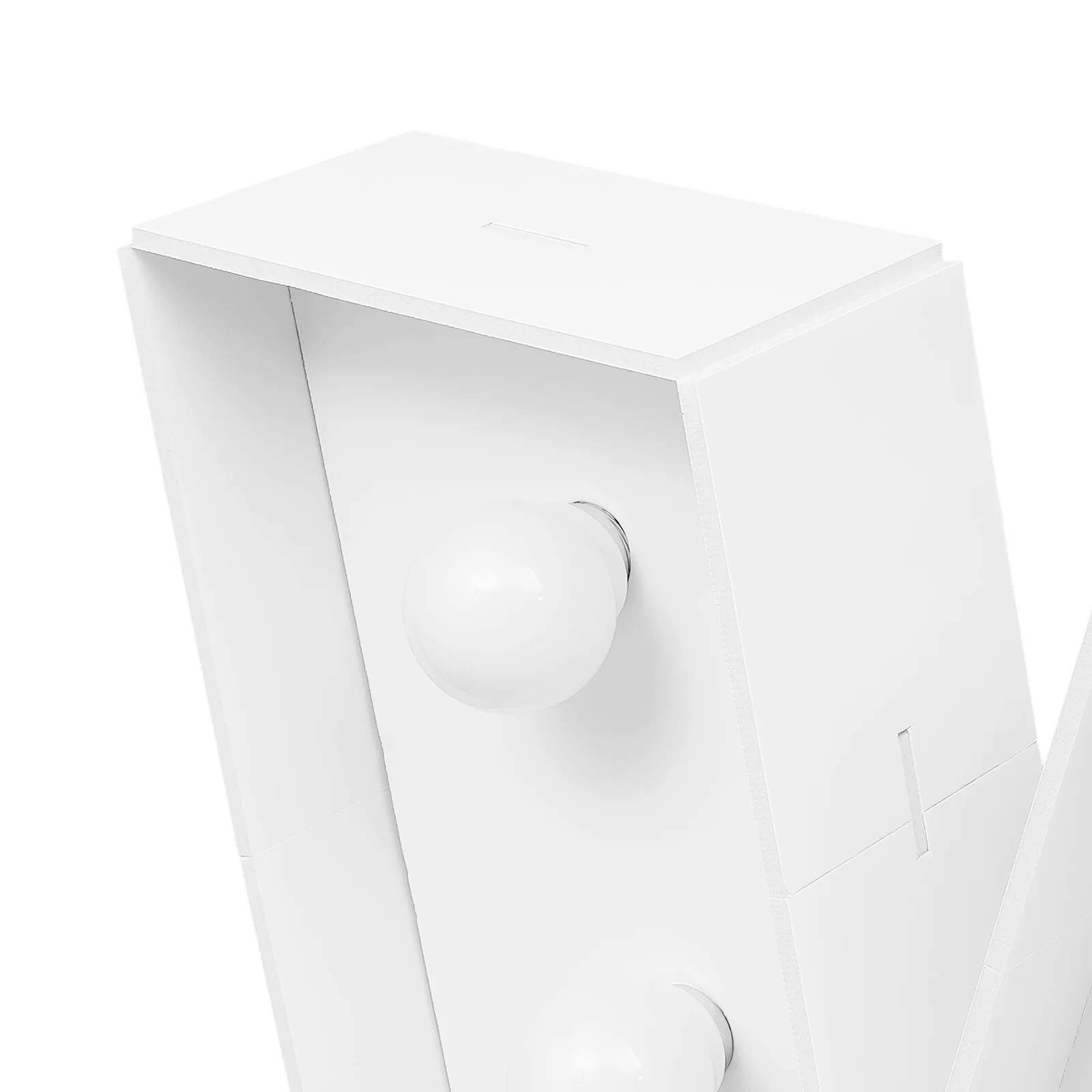 Große 36-Zoll Leuchtbuchstaben mit Warmem LED-Licht, Freistehende KT-Board-Schilder für Hochzeiten, Partys, Heimdekoration, Batteriebetrieben (Y/Q) – Detail 4