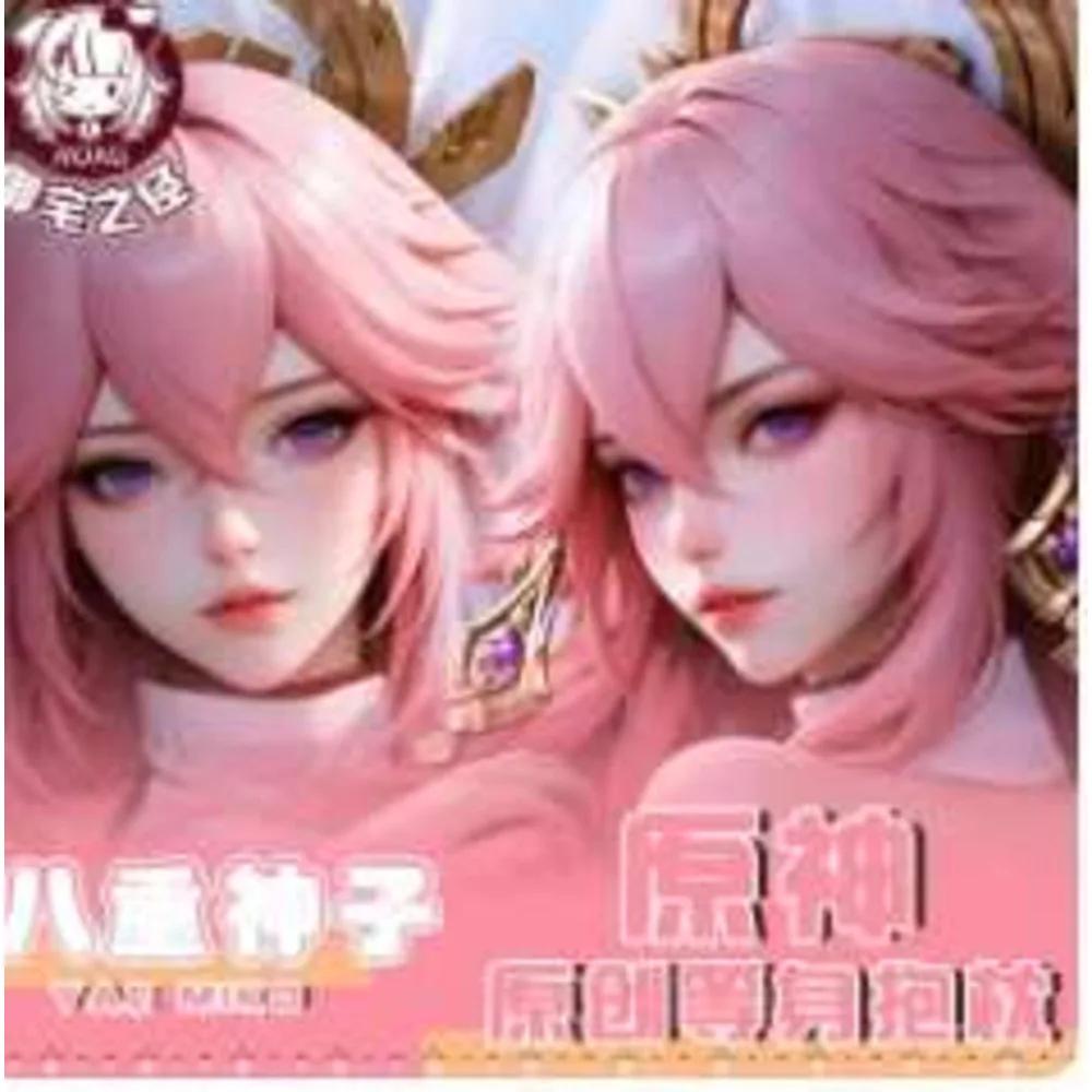 

Аниме Genshin Impact Yae Miko, сексуальный чехол для тела Dakimakura, японская подушка отаку Лоли, чехол для подушки, постельные принадлежности