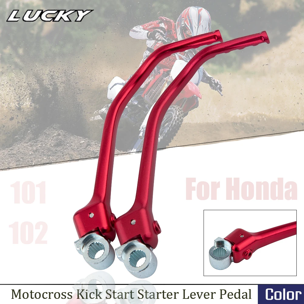 For Honda CRF 250R CRF250R 2010-2017 CRF450R CRF 450R 2009-2016 Motocross Kick Starter Lever Start Pedal Motorcycle Off Road