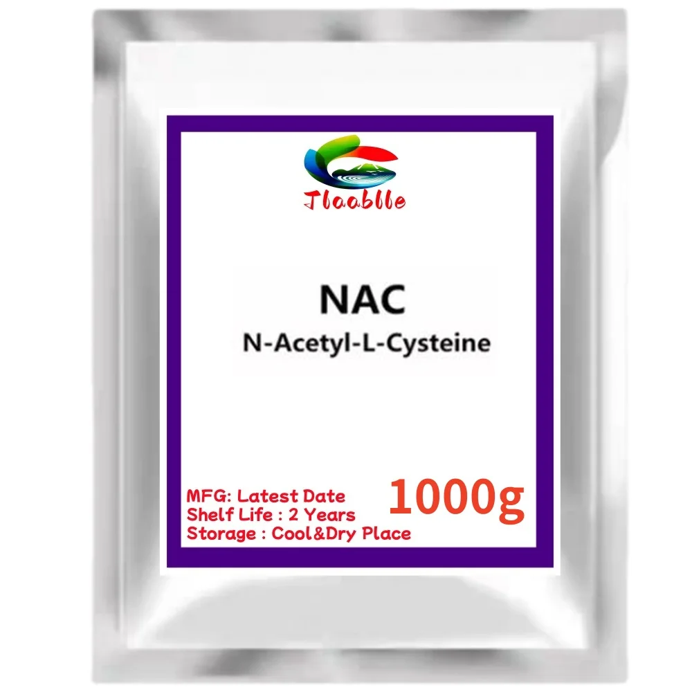 Heißer Verkauf nac Pulver 100% reines n-Acetyl-l-Cystein versand kostenfrei