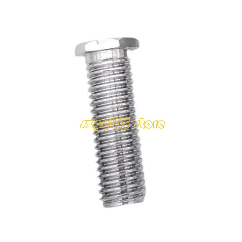 45BE KUBBOEKEN SUCKE SEBRAIER schroef Dikke messing Strainer Afvalschroefdraad Bouten Schroef Connector Zinkfilterafvalschroeven