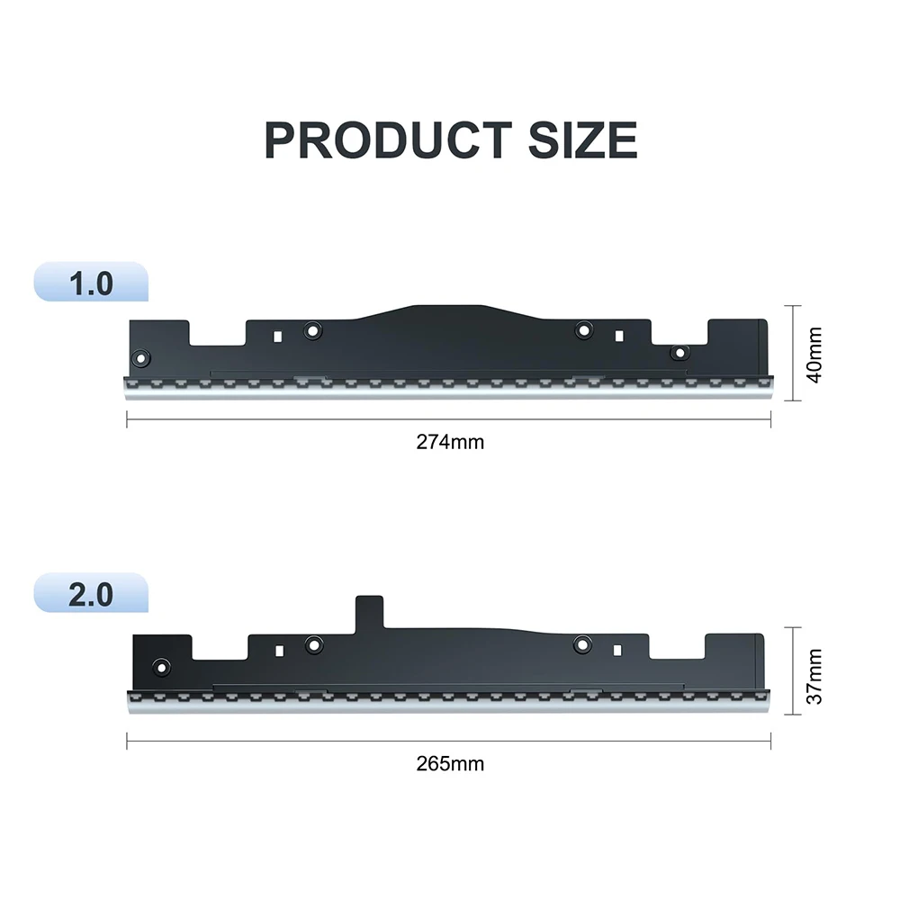 Original For Tineco Floor ONE S5\S5 Pro2 Spare Parts Replacement Consumables Wet Dry Vacuum Scraping Strip Accessories