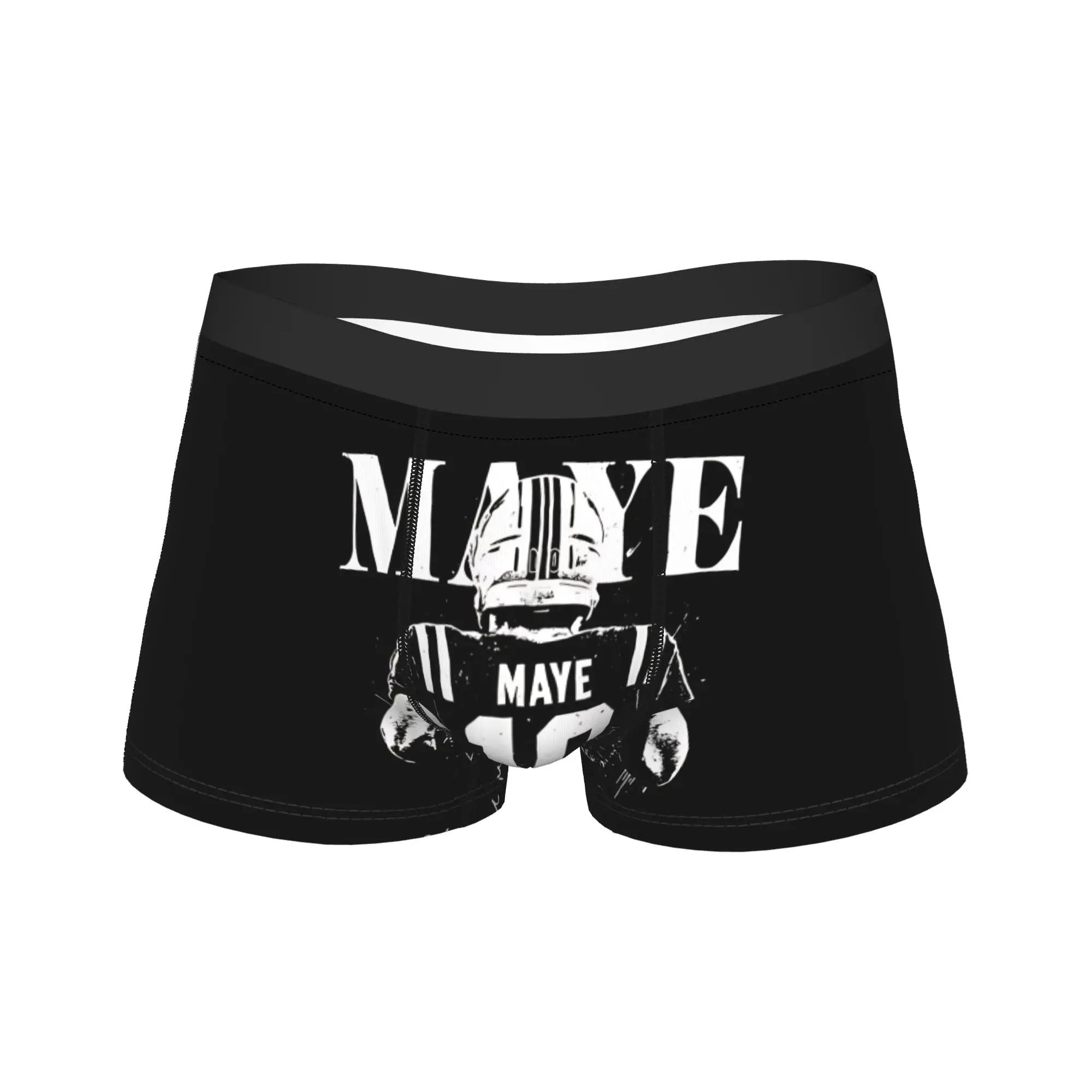 

Мужские трусы-боксеры Drake Maye: Мягкие, модные, качественные шорты-брифы больших размеров до 2XL