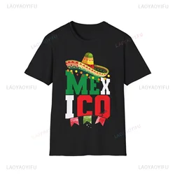 Long Live Independence, The Pride of Mexico Soft T-shirts for Both Men and Women