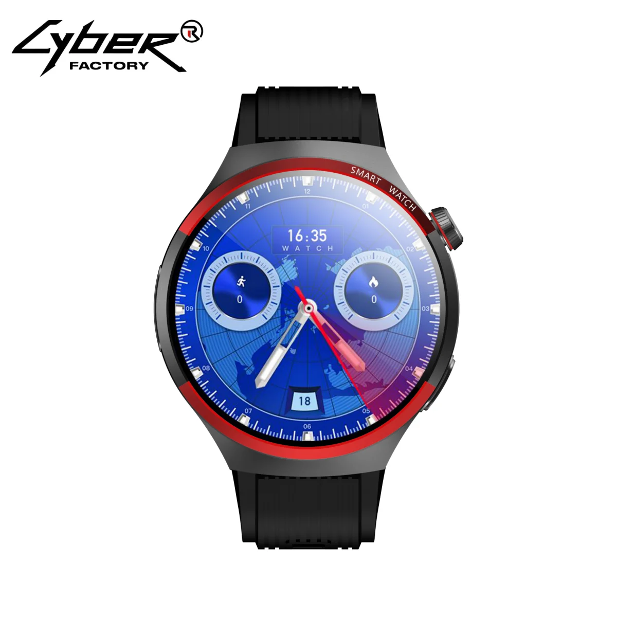 4G كامل Netcom VP30 Smartwatch أندرويد 10.0 1.75 بوصة Amoled 500W HD كاميرا مراقبة الصحة GPS WIFI المكالمة العالمية ساعة ذكية