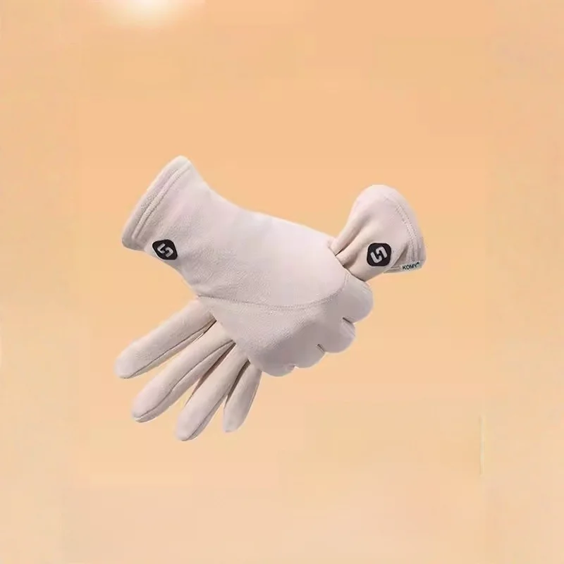 

Теплые велосипедные перчатки с флисовой подкладкой, сенсорные, ветрозащитные, водонепроницаемые, для мужчин и женщин.