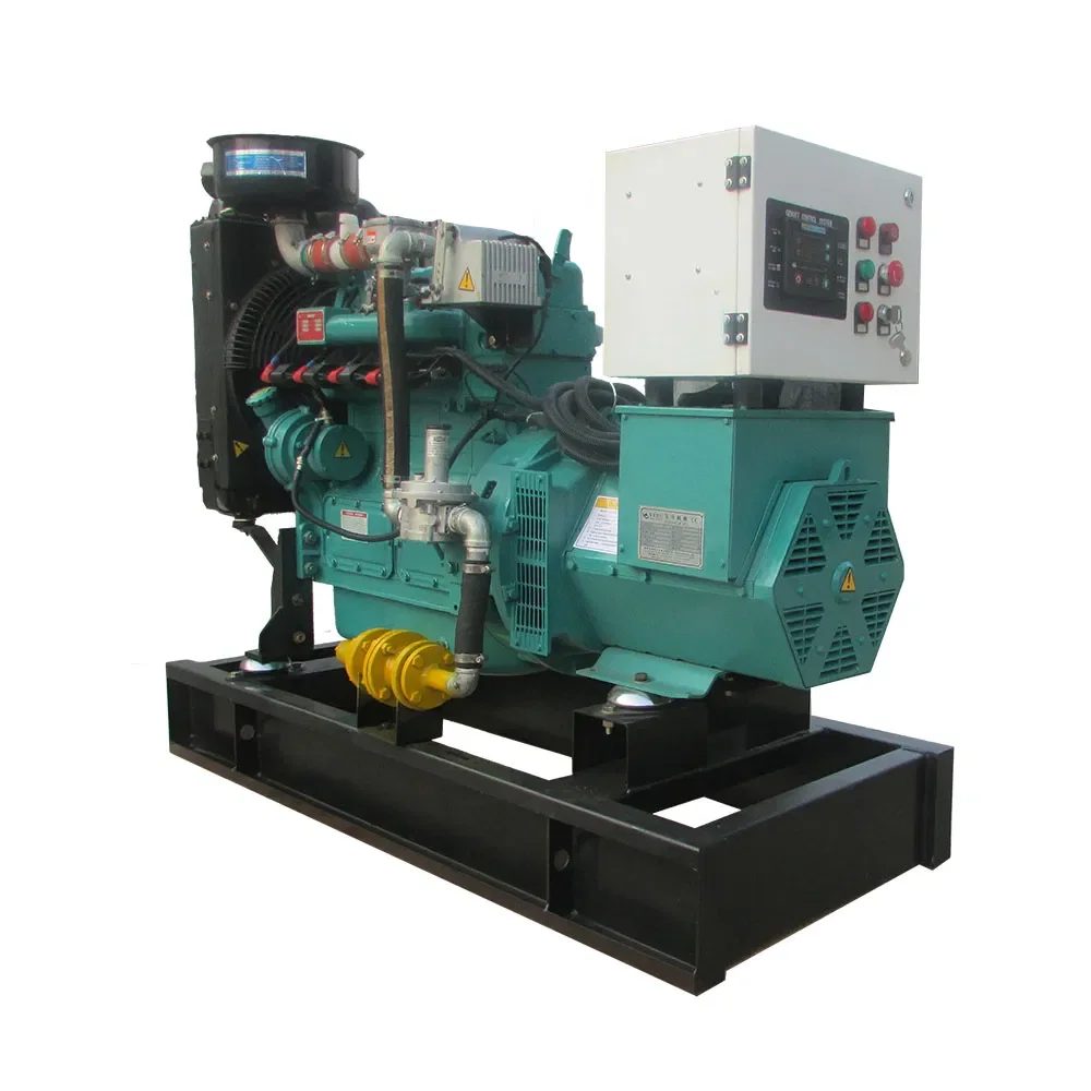 10kw 15kw 20W 30kw Straw Gas Biomass Gas Generator Set for Sale