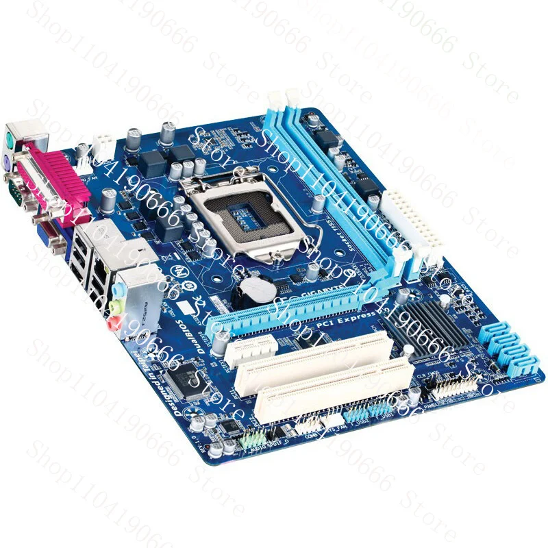 

Для материнской платы GIGABYTE H61M-S2PH H61 LGA1155 DDR3 16G VGA + HDMI M-ATX протестировано, нормально XYG