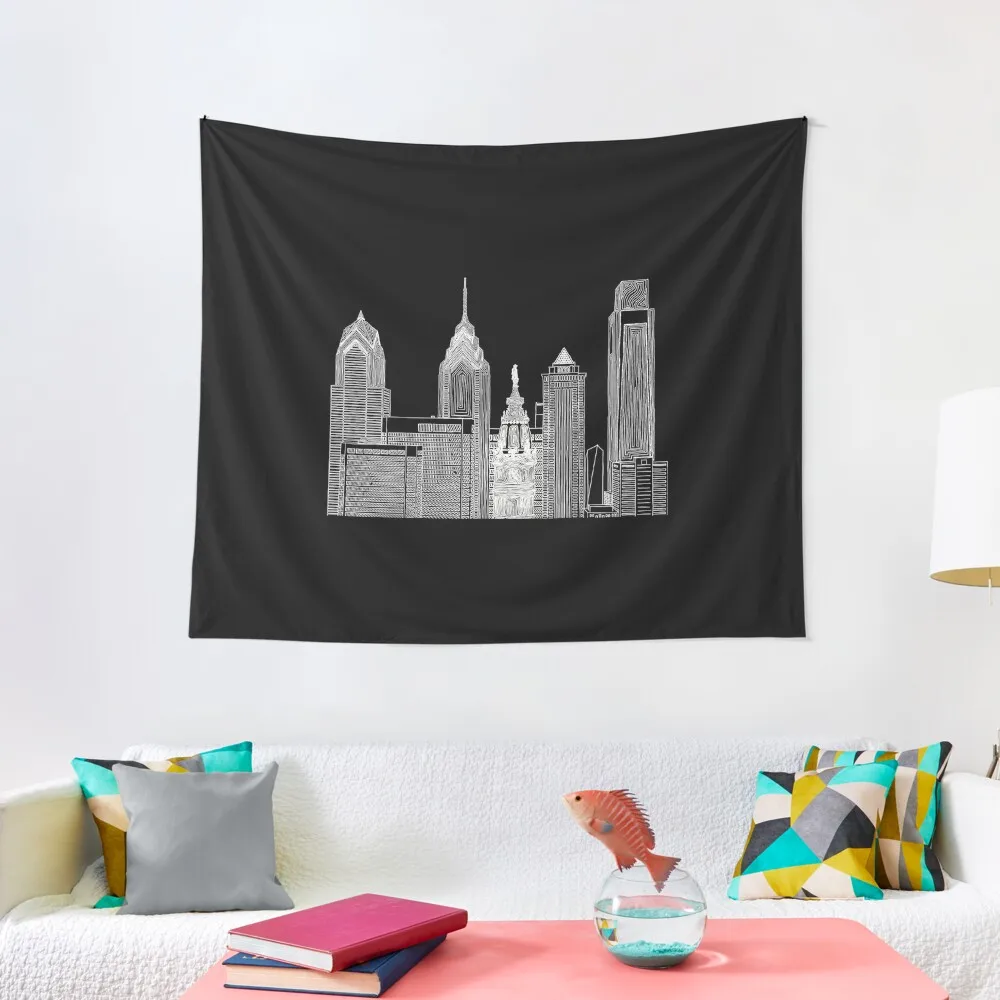 

Philly Tapestry Home Decorators Decorative Wall Murals Anime Decor Aesthetic Room Decoration Tapestry